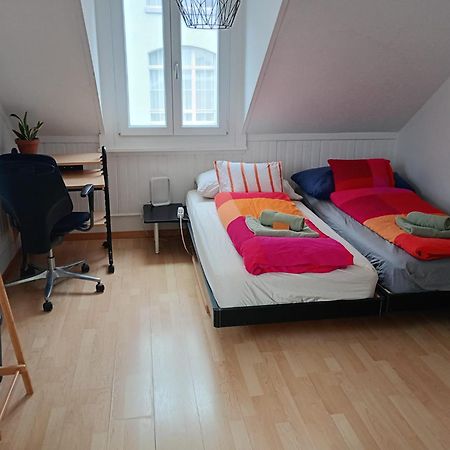 Gemuetliche Dachwohnung St. Gallen Exteriér fotografie