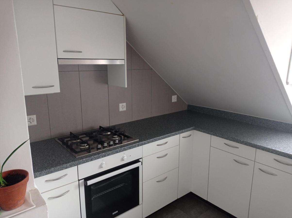 Gemuetliche Dachwohnung St. Gallen Exteriér fotografie