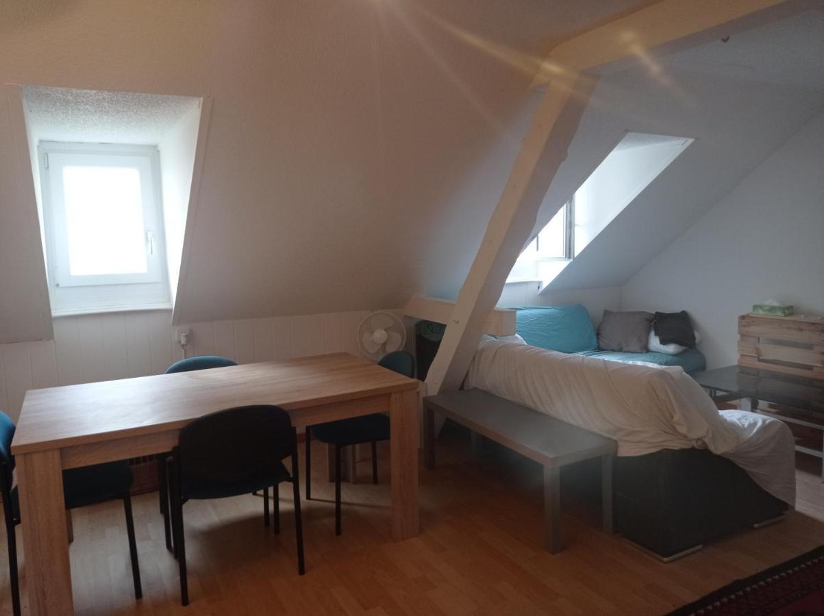 Gemuetliche Dachwohnung St. Gallen Exteriér fotografie
