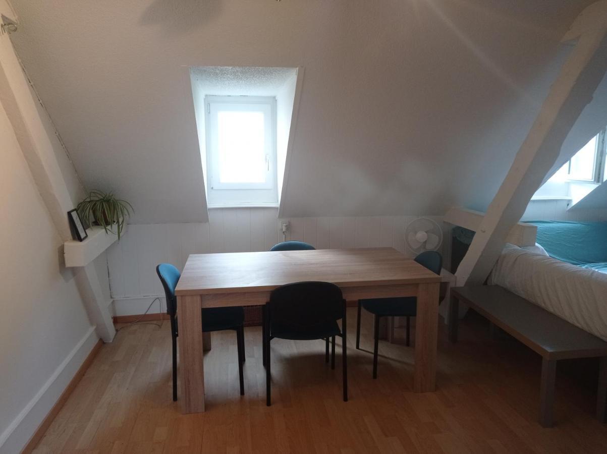 Gemuetliche Dachwohnung St. Gallen Exteriér fotografie
