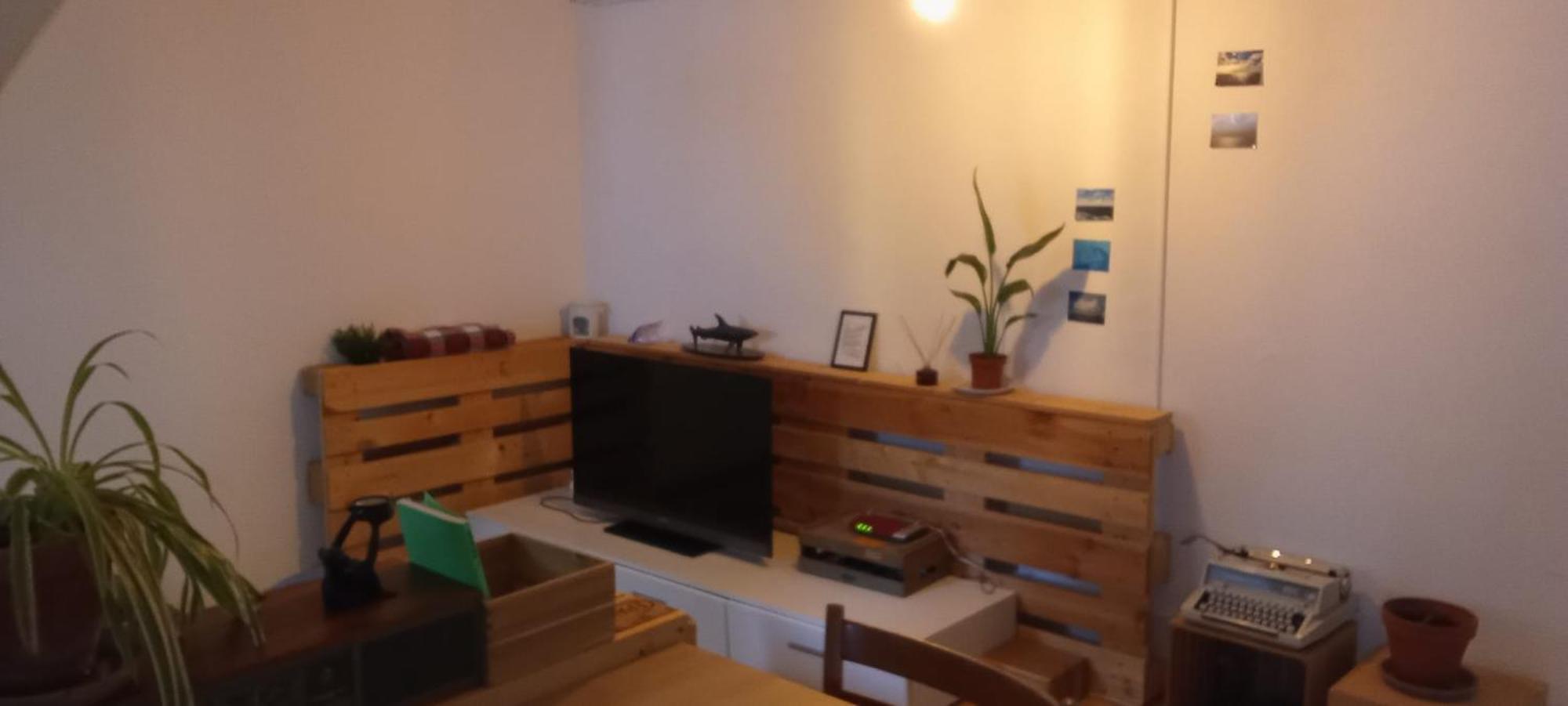 Gemuetliche Dachwohnung St. Gallen Exteriér fotografie