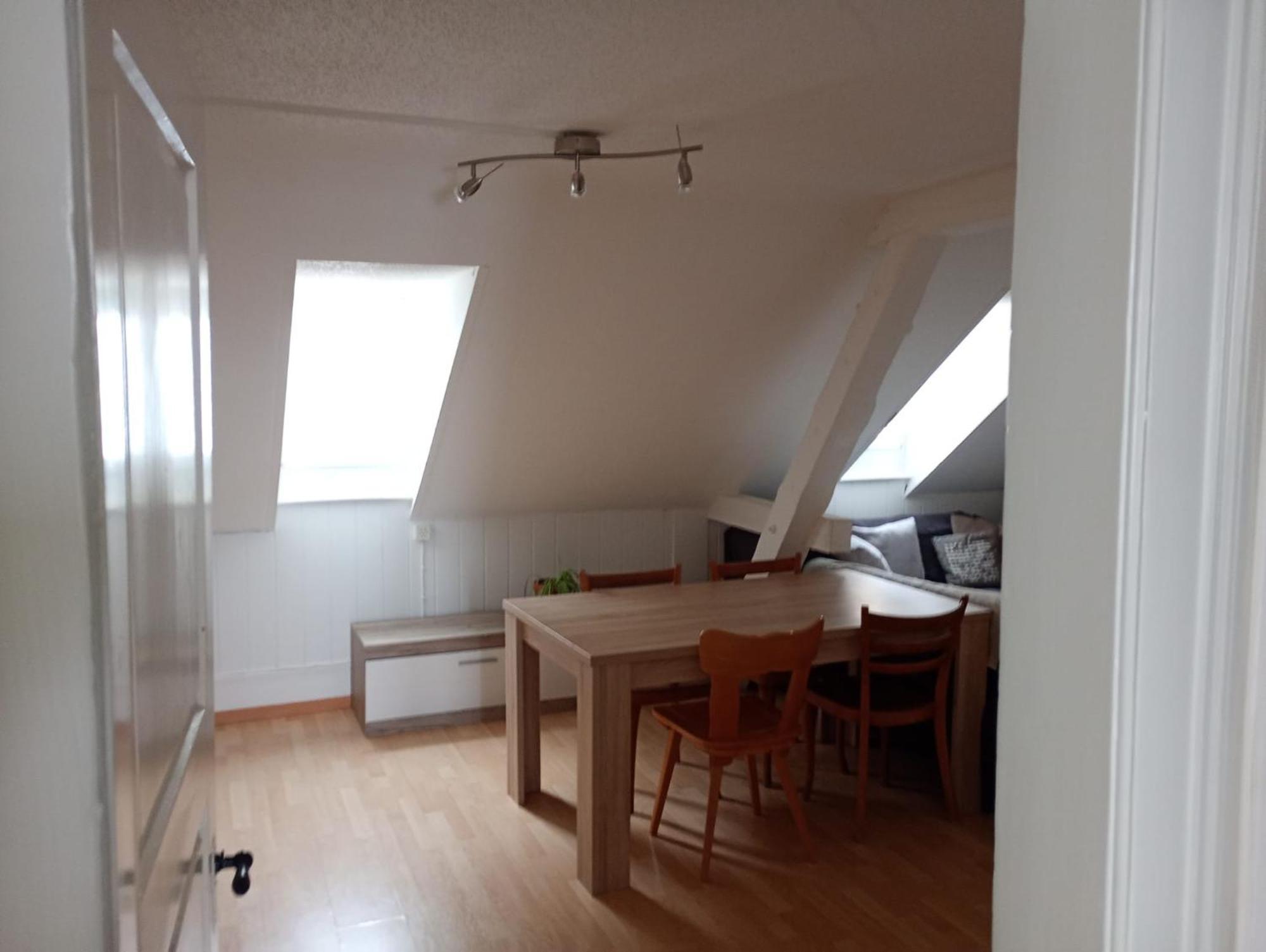 Gemuetliche Dachwohnung St. Gallen Exteriér fotografie