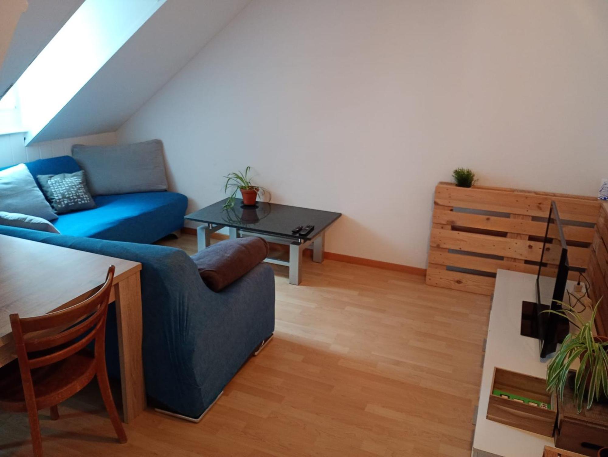 Gemuetliche Dachwohnung St. Gallen Exteriér fotografie